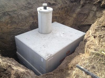 Sewer Holding Tank