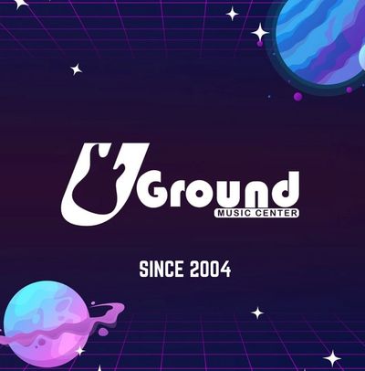 U-Ground music center logo