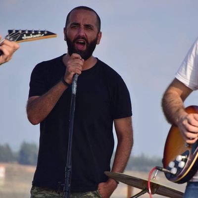 Bashar Haroun singing in Dubai