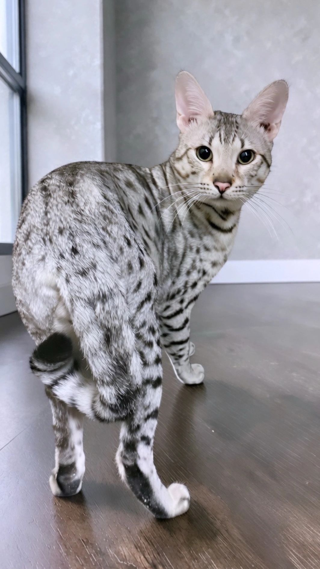 F7 silver Savannah 