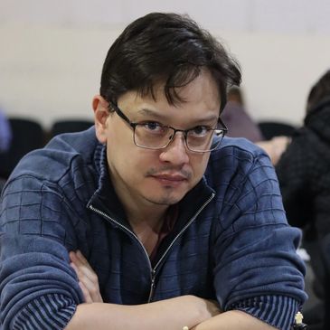 Daniel Yoshito, Coordenador técnico da Turma Comptition e Checkmate da Liga Santista de Xadrez