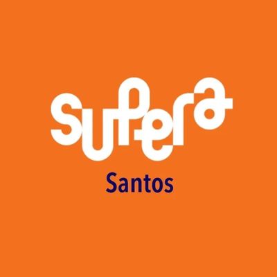 Logo Supera Santos, patrocinadora da Equpe de Competições da Liga Santista de Xadrez