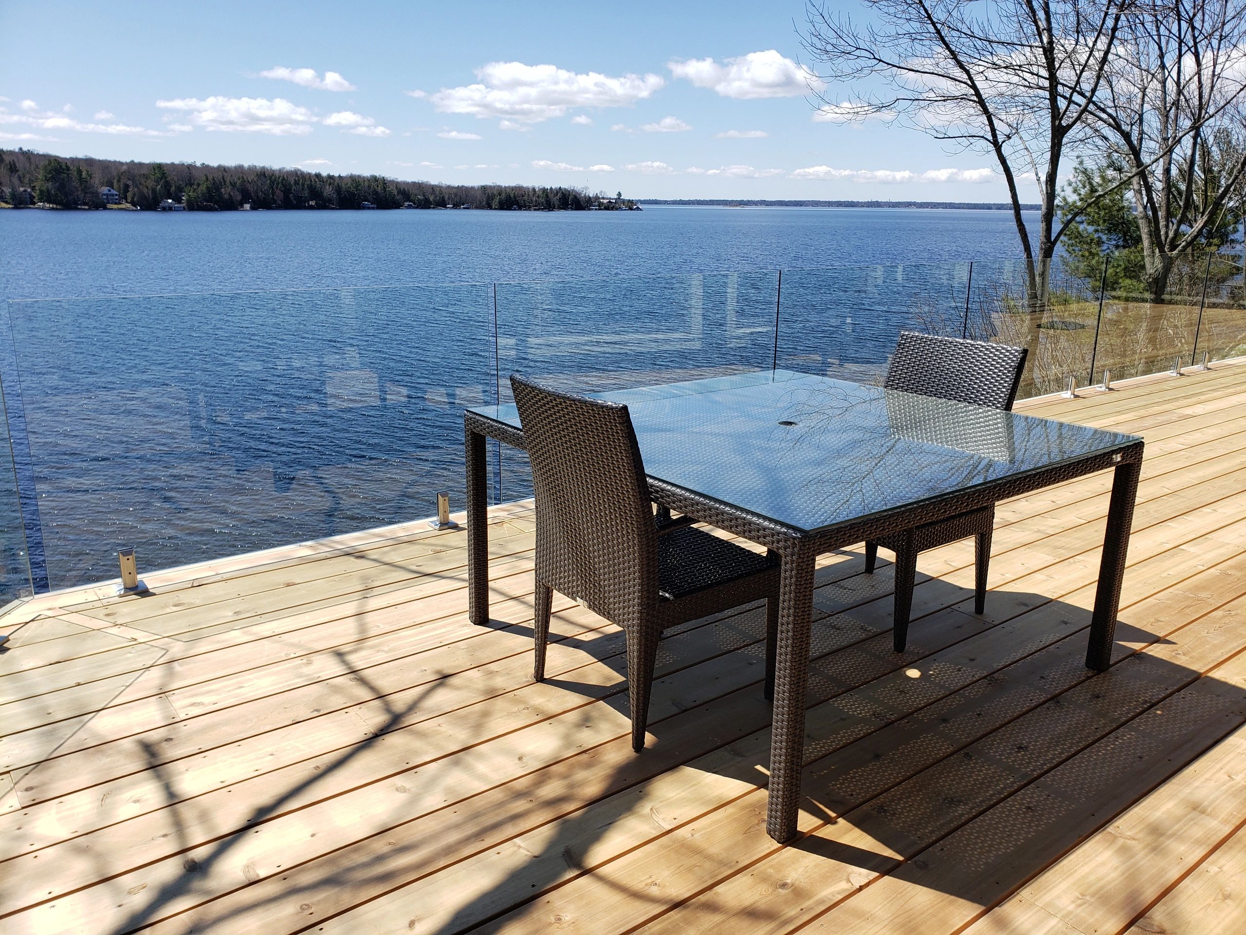 Muskokify Railings, Glass Railings, Railings, Deck Railing Muskokify