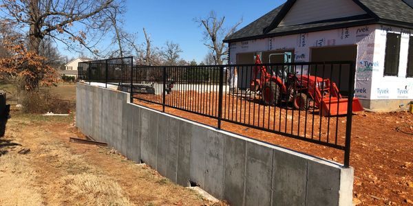 custom, guardrails, exterior railing