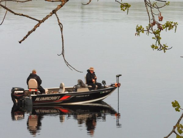 Great start to a picture perfect moment on Lac Des Milles Lacs Lake