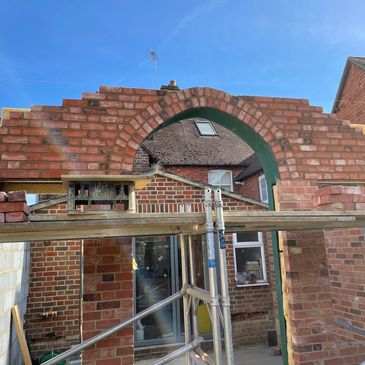 Brickwork crafted with attention to detail in Chiddingfold Surrey
