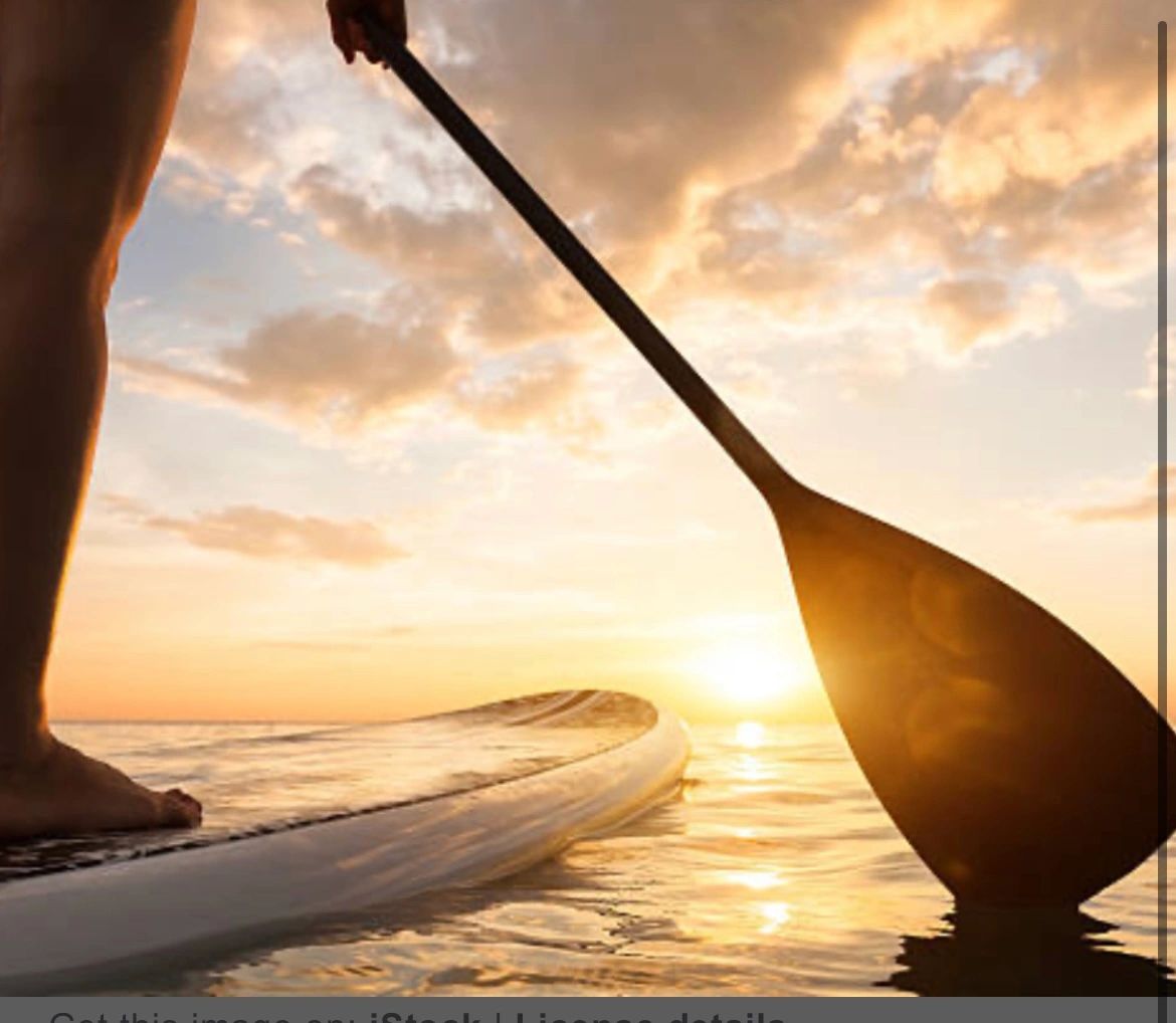 Stand up paddleboarding in Ventura, ca