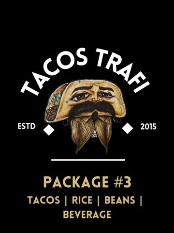 Tacos Trafi Package 3