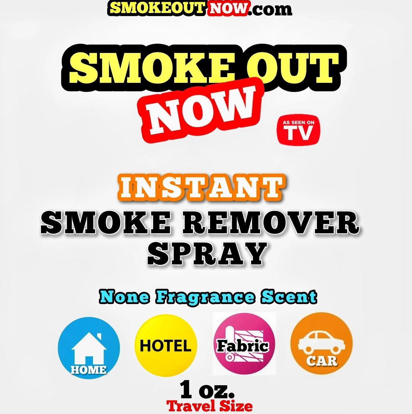 Smoke Remover Spray 