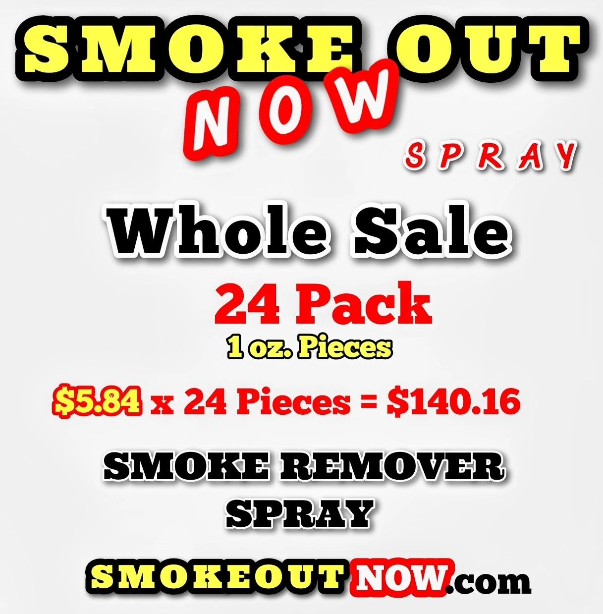 Smoke remover wholesale spray 