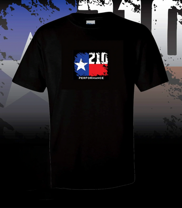 Black 210 Performance shirt.