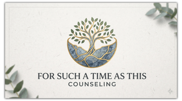 for such a time as this counselling