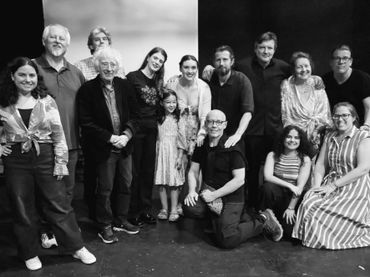 The cast and crew of Chagall In New York by playwright David McDonald