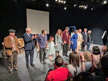 Standing ovation for Chagall In New York by playwright David McDonald