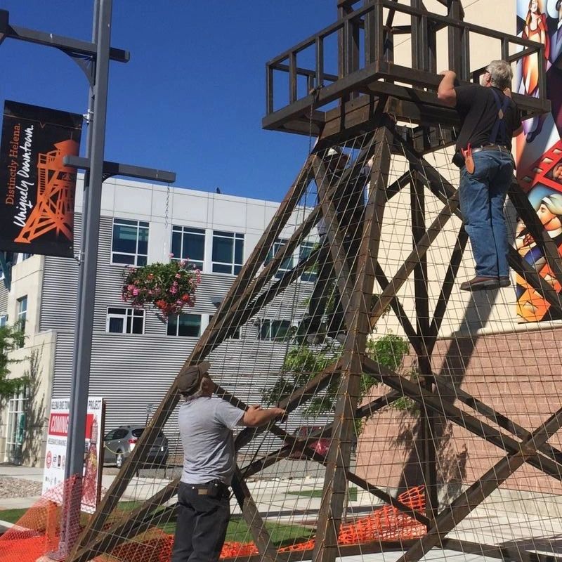 Helena Bike Tower