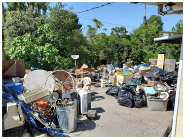 Arcadia CA Yard Clean up