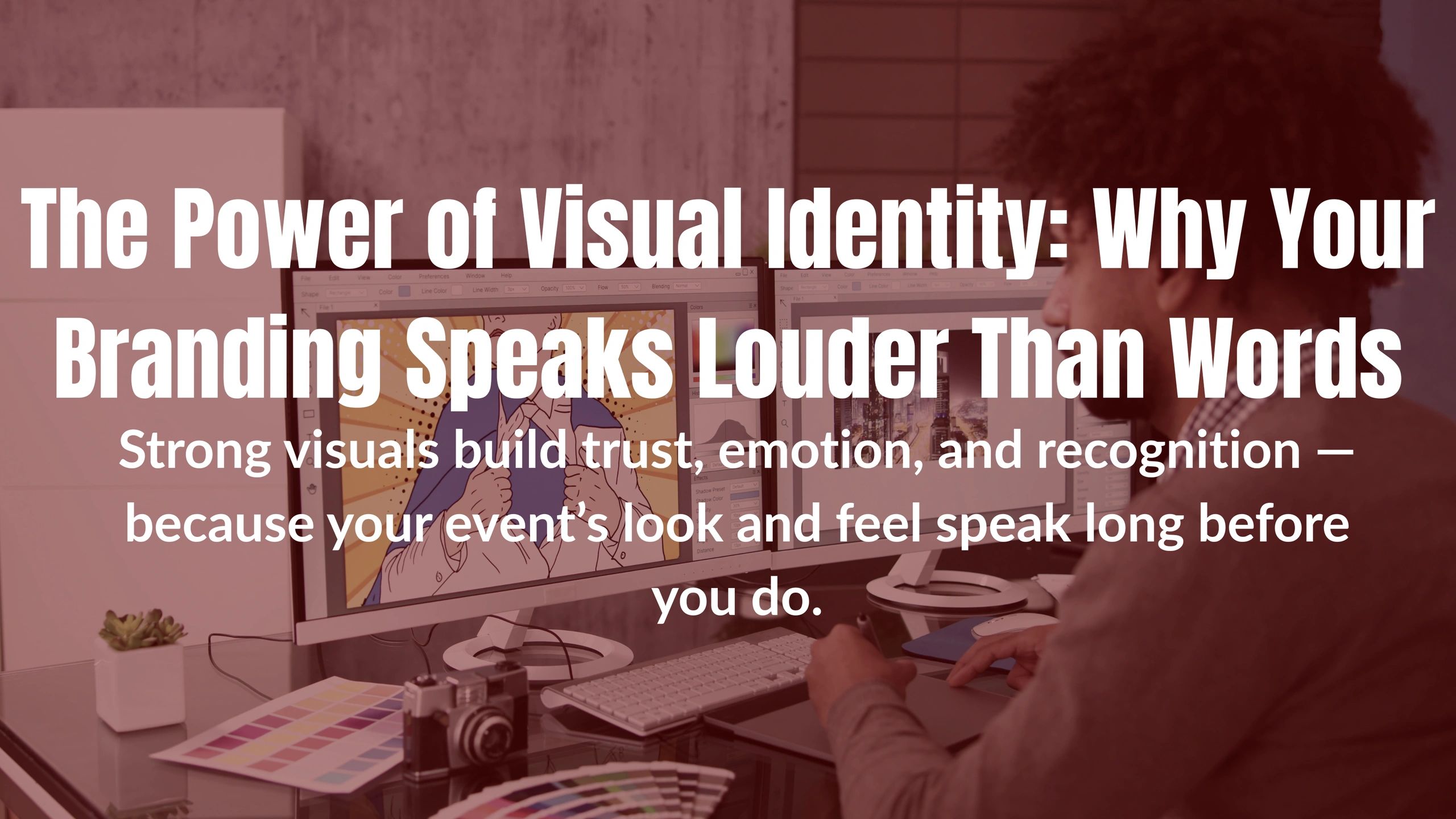 Steam Visual Identity Visual Identity - Why Your Branding Speaks Louder Than Words