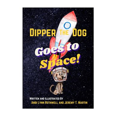 Dipper The Dog Goes To Space