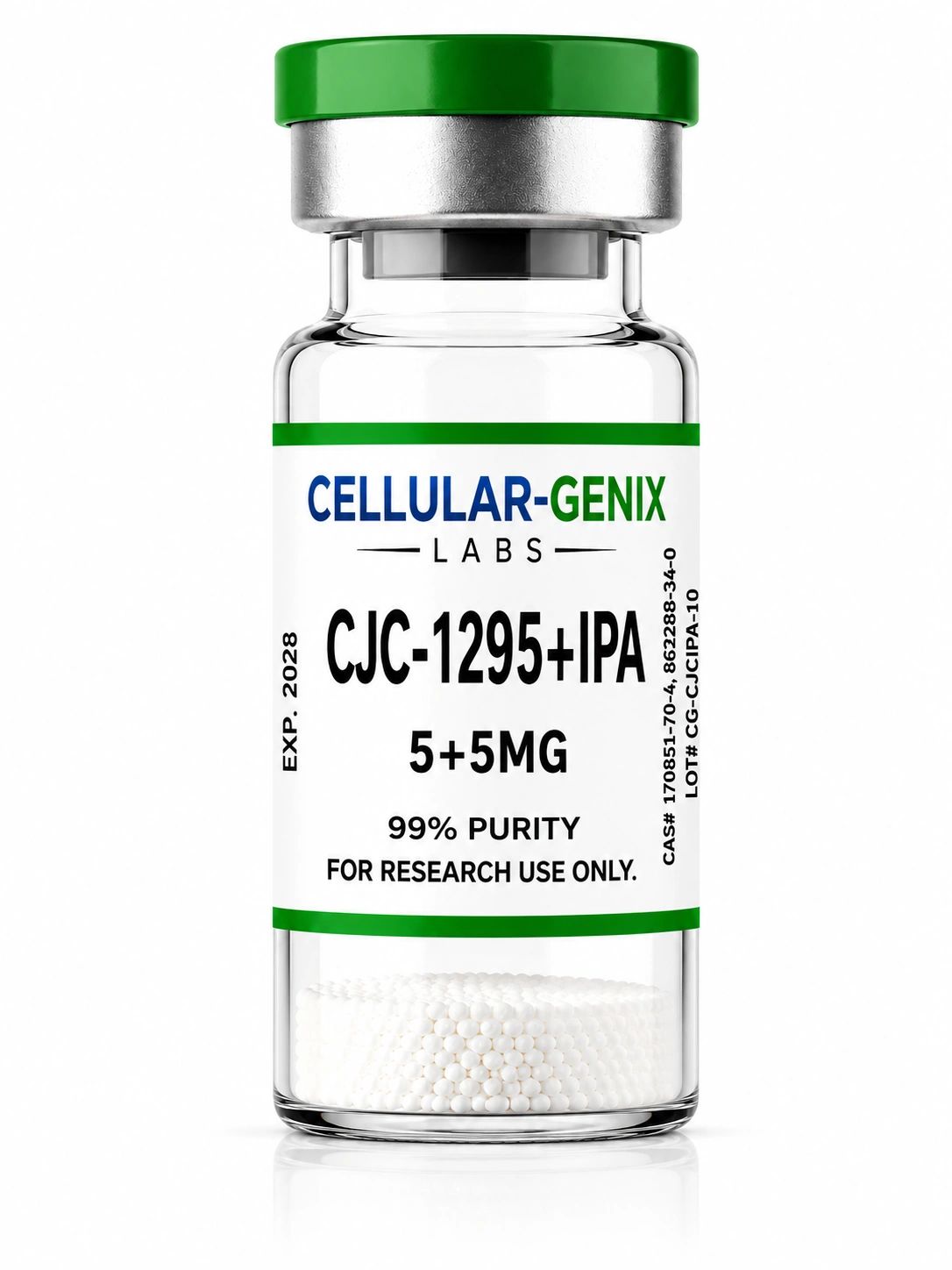 cjc 1295 ipamorelin ghk cu CJC-1295 + 10mg TB 500 Peptide CAS amino acids infusion Color:FROZEN Strawberry x FROZEN Watermelon