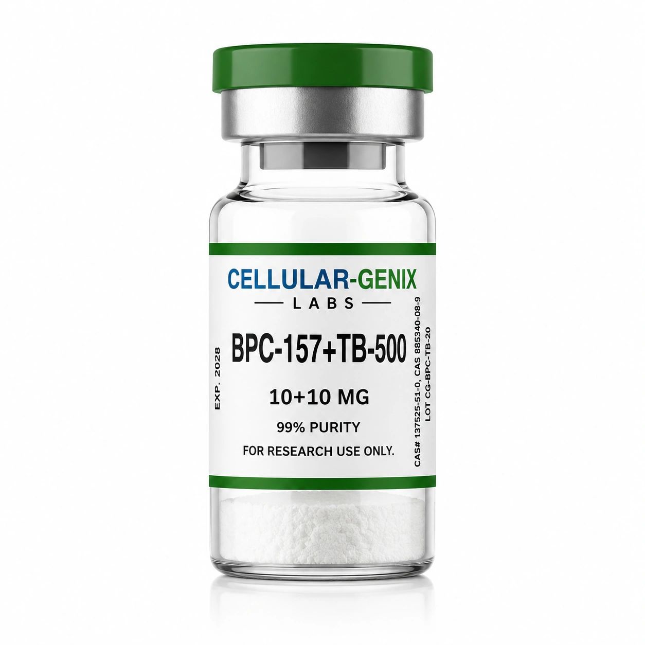 do i need 10 or 20 mg of bpc 157 BPC-157 + TB-500 20MG (10 + mg) CJC-1295 no/DAC + Ipamorelin Size:1 Shot GHK-Cu serum