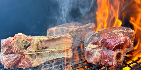 Thick Cut Bone-In Rib Eye Steak