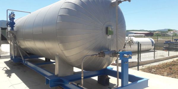 Karbondioksit (CO2) Tankı