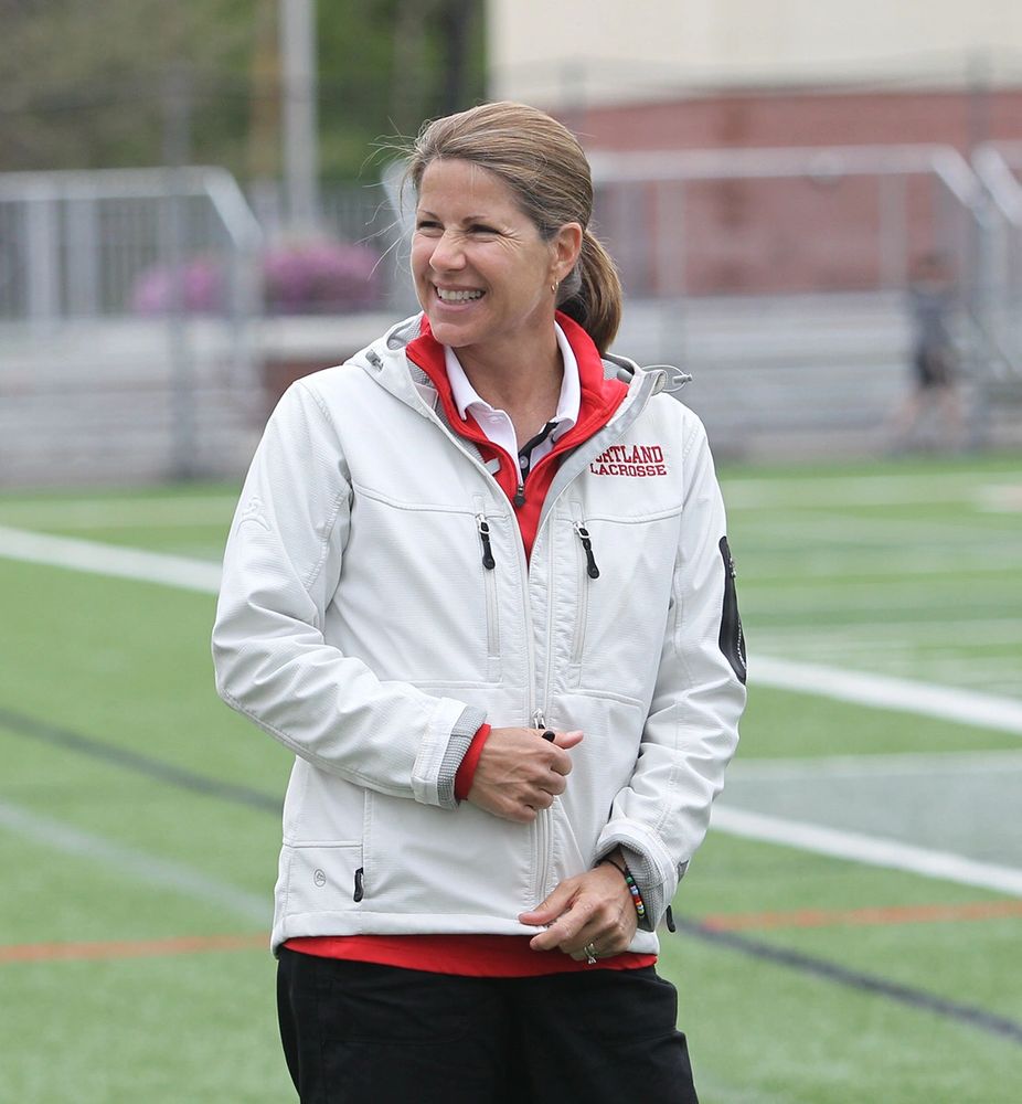 Kathy Taylor Lacrosse Coach - Colgate Womens Lacrosse Head Coach