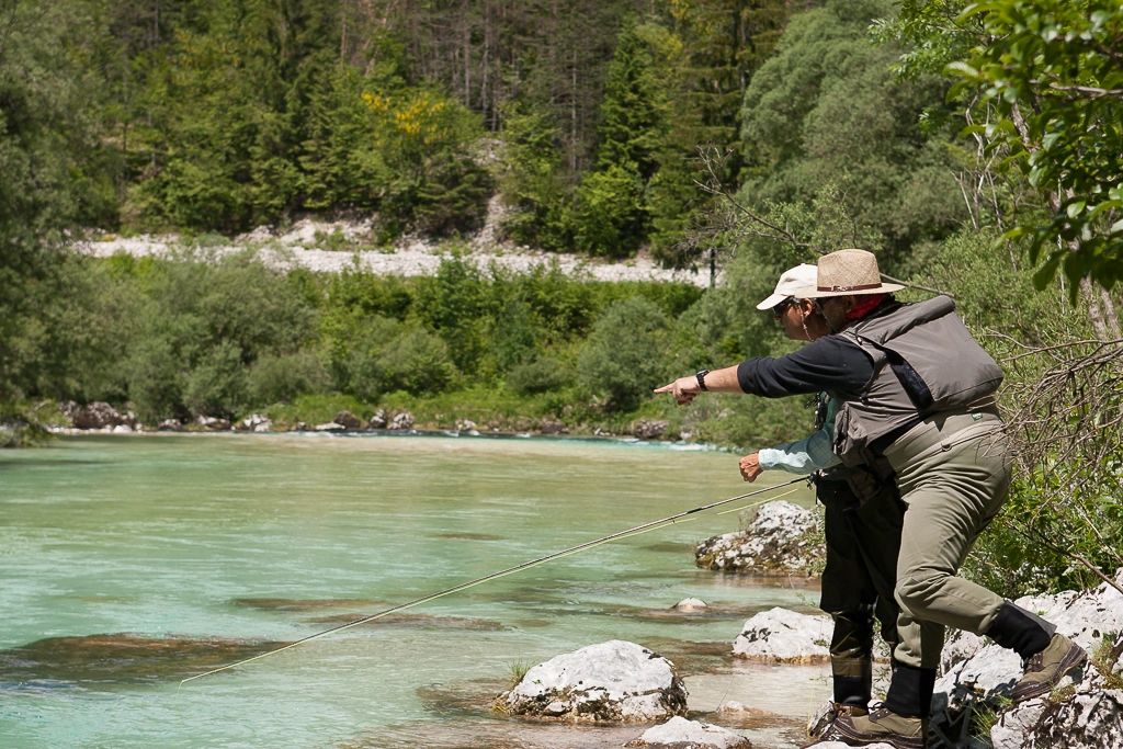 Fly Fishing Slovenia - Expert Guides - Trophy Fish