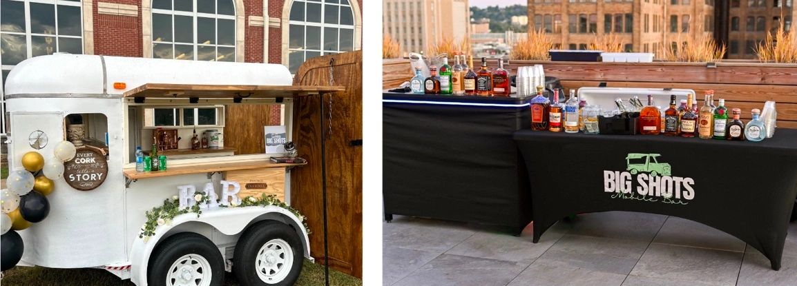 Big Shots Mobile Bar - Mobile Bar in Birmingham