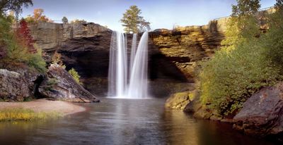Noccalula Falls
Gadsden, Alabama