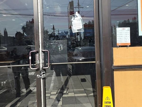 Commercial door glass replacement