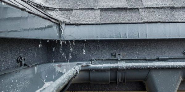 Gutter repair.