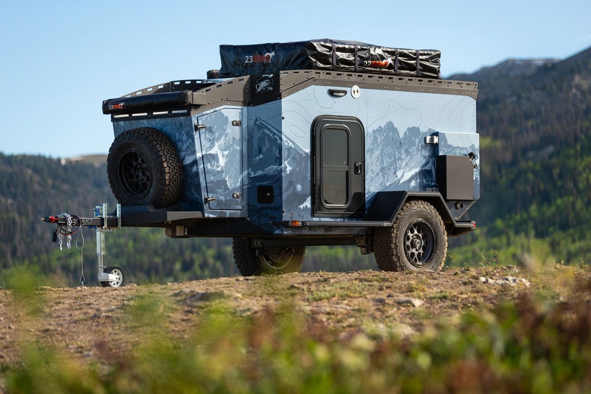 Xpedition Trailers - Overland Trailers, Off-Grid Camping
