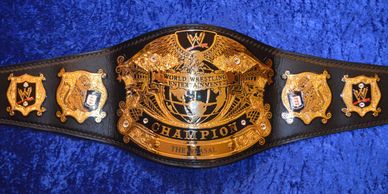 Leather Goods - Championship Belts