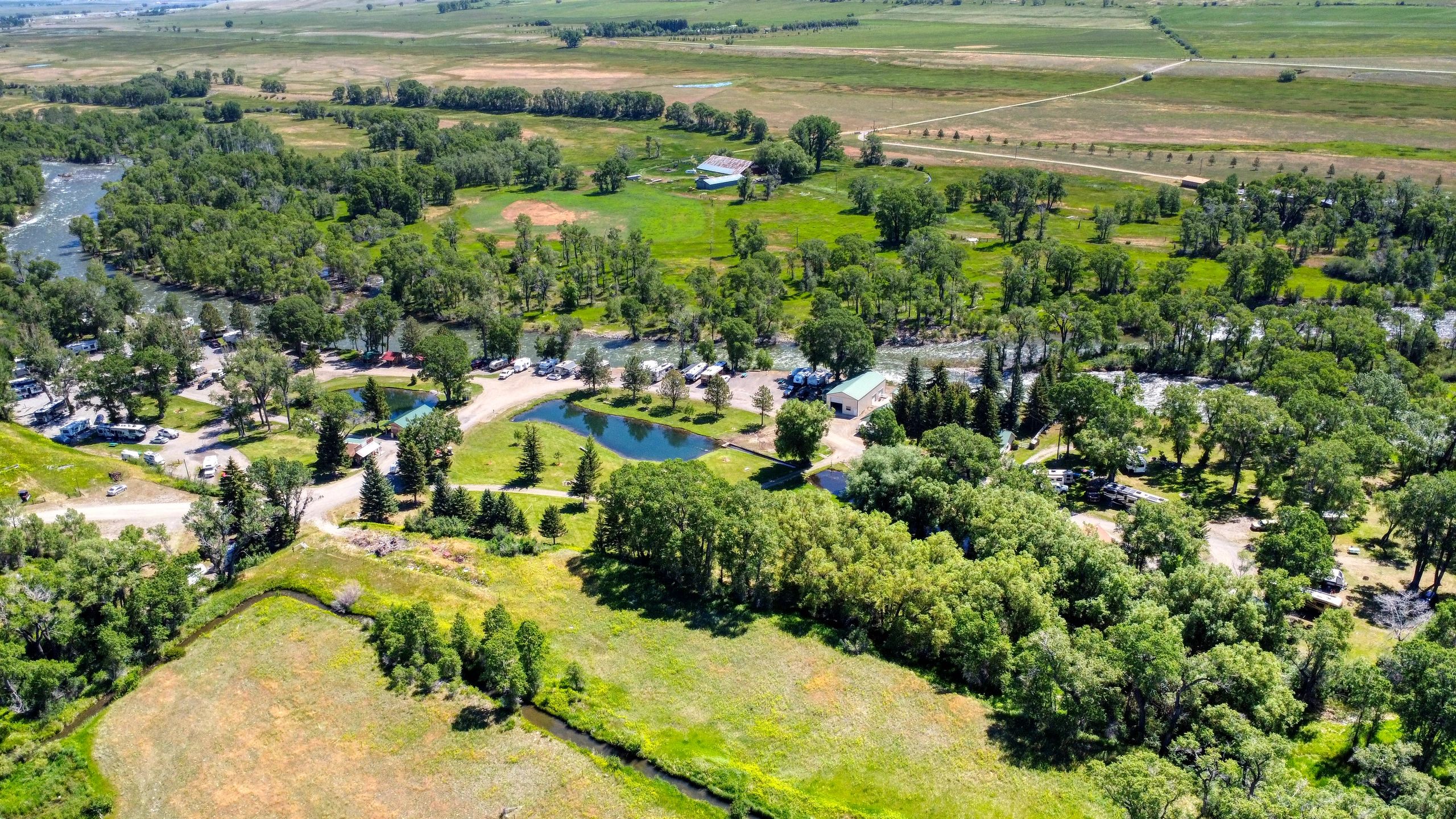 Montana’s Hidden Gem: Spring Creek Campground – Where Nature Meets Adventure