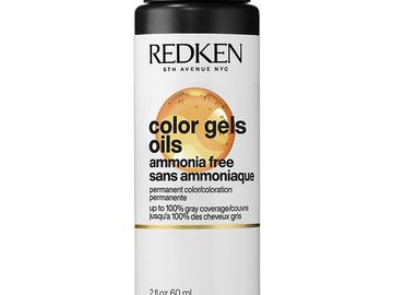 Redken Color Gel Oils. Ammonia Free Color. Grey hair coverage