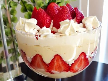 Strawberry Merengue
