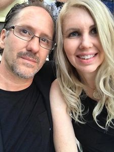 Michele & hubby Eric, 2018