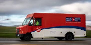 Van running on the road