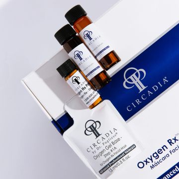 Circadia skincare products including Clean Gelbase and serum bottles in branded packaging.