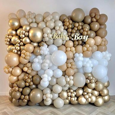 Themed Option! Balloons of sizes (5"-30") unlimited color options  Starts at $700 (12ft. min)