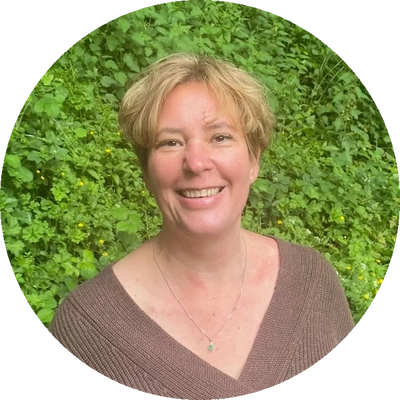 Gabi Pentzek, counsellor at G P Counselling, welcoming clients to her practice