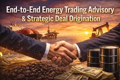 End-to-End Energy Trading Advisory & Strategic Deal Origination