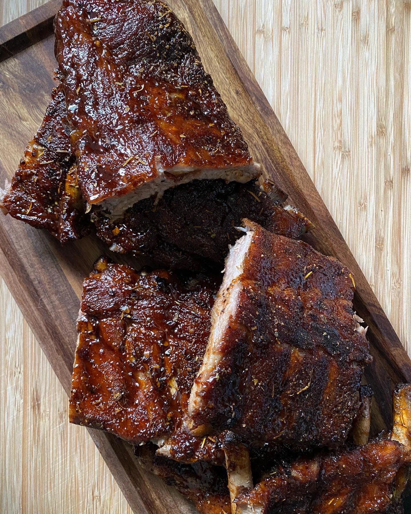 FallOffTheBone OvenBaked BBQ Baby Back Ribs