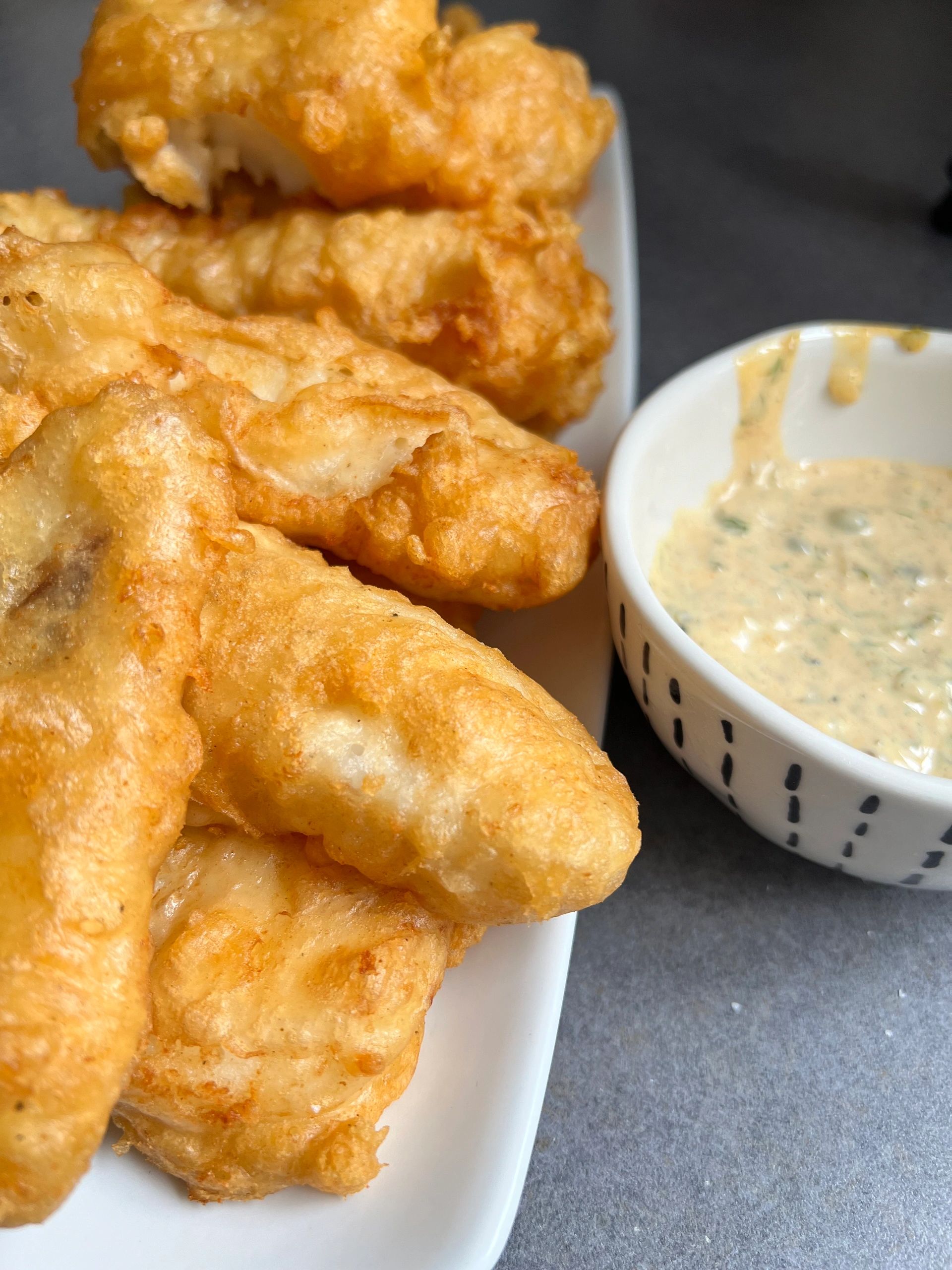 Beer Battered Fish