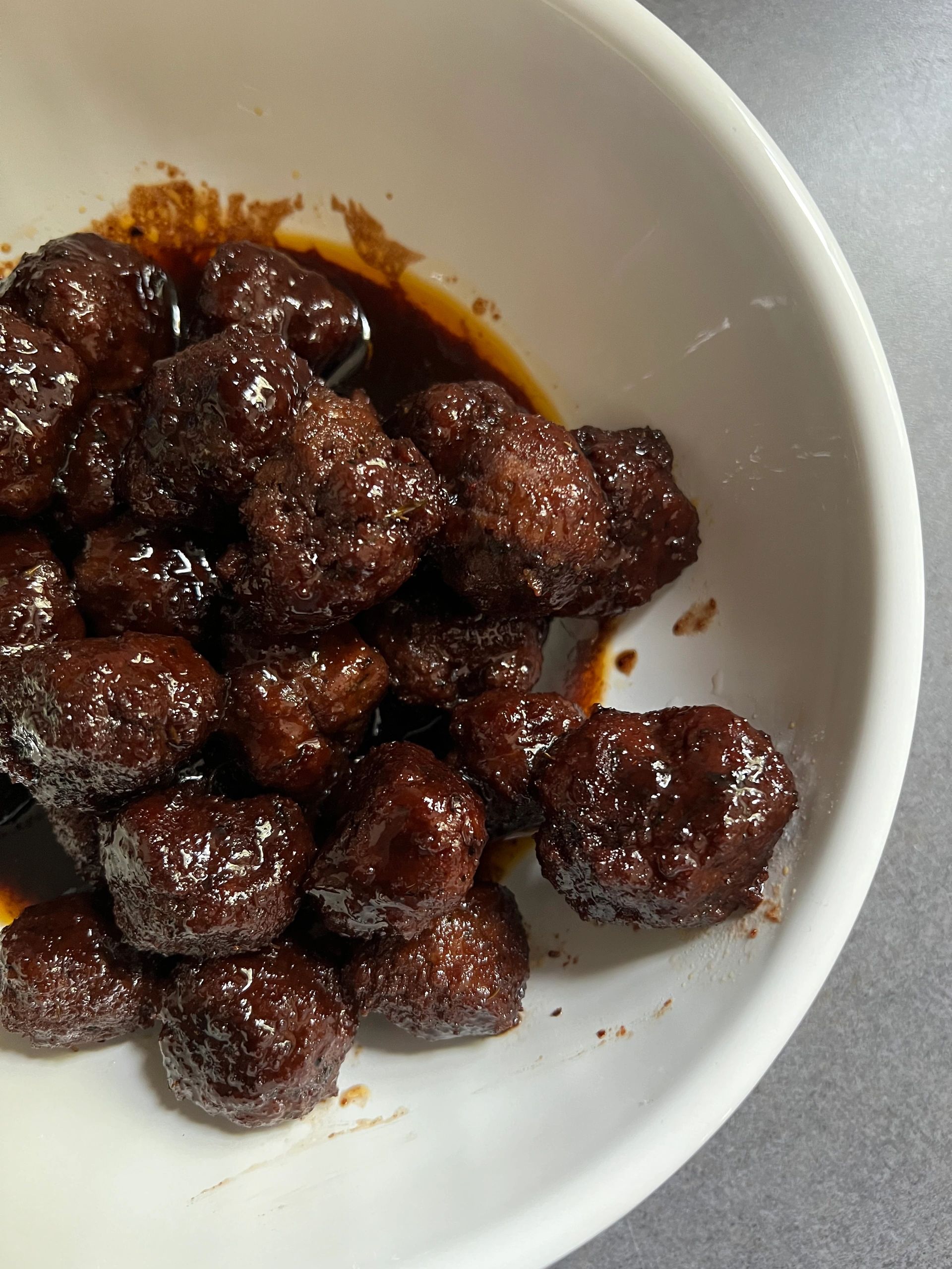 Sweet Savory Meatballs