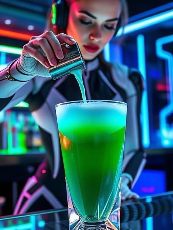 High end cyber cocktails
