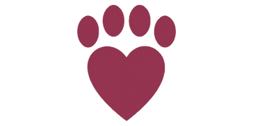 Bradford Pet Hospital Logo, heart paw