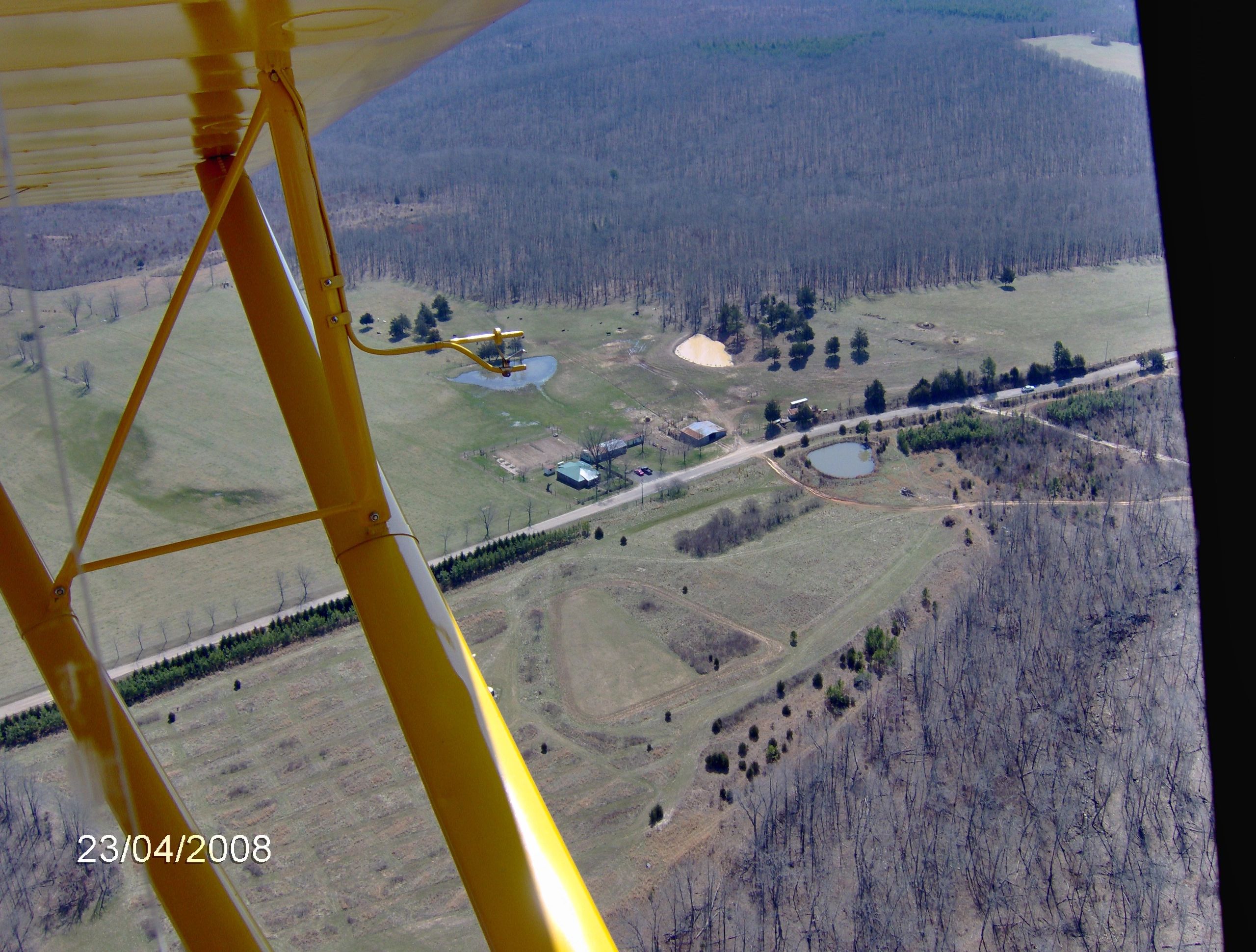 aerial farm