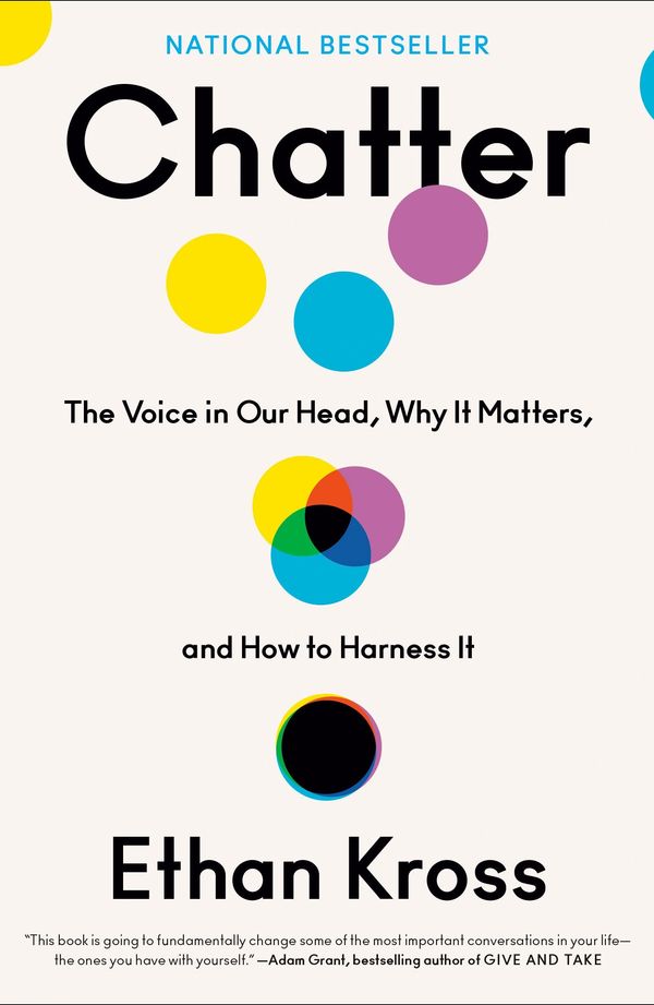 Chatter by Ethan Kross book cover.